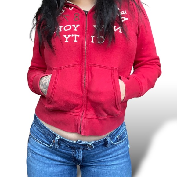 Aeropostale sweater jacket - Picture 7 of 7